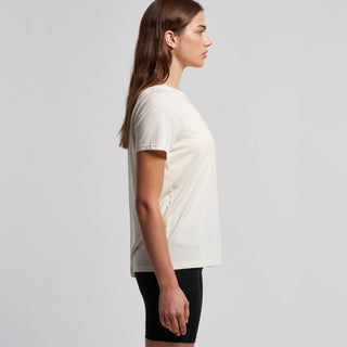 AS Colour Women's Maple Active Blend Tee | 4610 (Black)