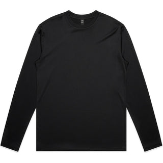 AS Colour  Wo's Maple Active L/S Tee - 4020A (Black) - Front View | color:|view:front