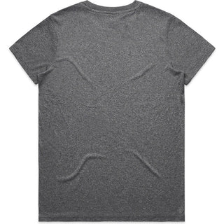 AS Colour 4001A Wo's Maple Active Tee - Front View | color:Graphite|view:front