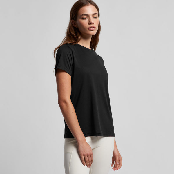 AS Colour Women's Maple Active Tee | 4001A (Graphite)