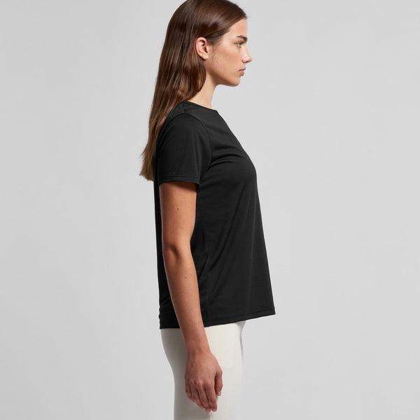 AS Colour Women's Maple Active Tee | 4001A (White)