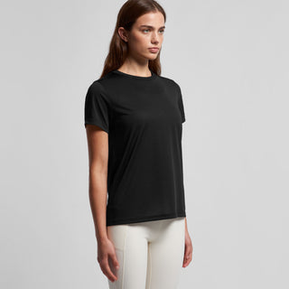 AS Colour Women's Maple Active Tee | 4001A (Graphite)