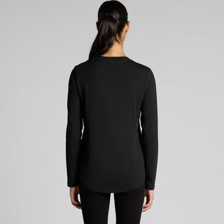AS Colour Women's Maple Curve L/S Tee | 4021 (Ecru)