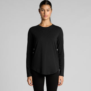 AS Colour Women's Maple Curve L/S Tee | 4021 (Bone)