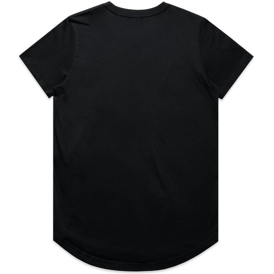 AS Colour Women's Maple Curve Tee | 4024 (Black)
