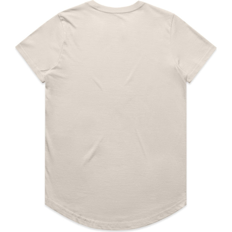 AS Colour Women's Maple Curve Tee | 4024 (Bone)