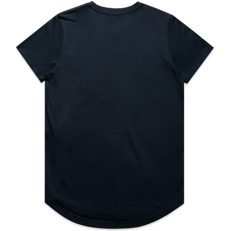 AS Colour Women's Maple Curve Tee | 4024 (Navy)