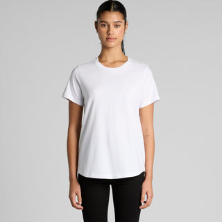 AS Colour Women's Maple Curve Tee | 4024 (Navy)