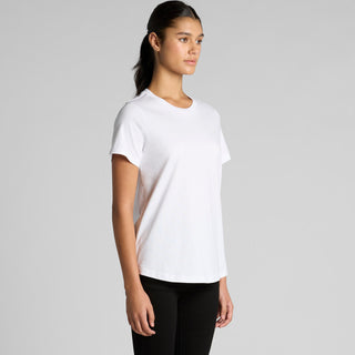AS Colour Women's Maple Curve Tee | 4024 (Ecru)
