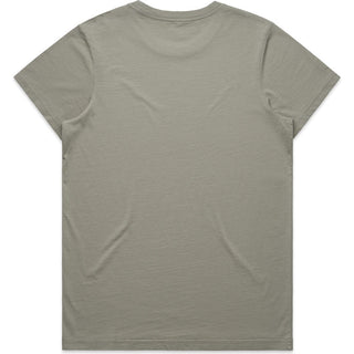 AS Colour 4065 Wo's Maple Faded Tee - Back View | color:Faded Dust|view:back