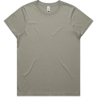 AS Colour 4065 Wo's Maple Faded Tee - Front View | color:Faded Dust|view:front