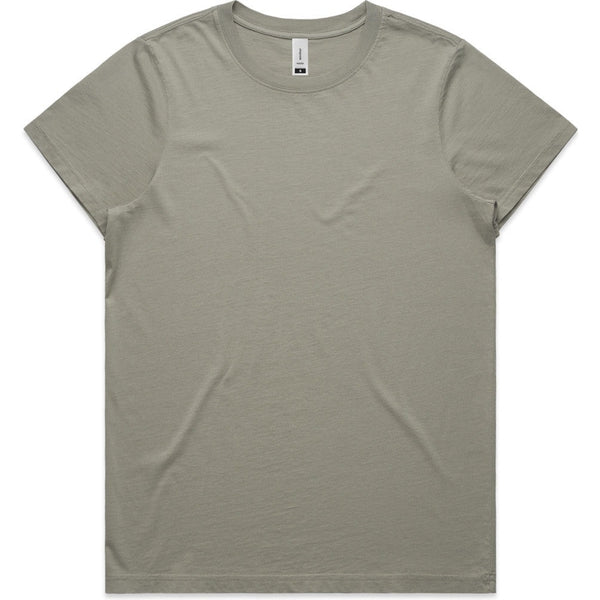 AS Colour Women's Maple Faded Tee | 4065 (Faded Dust)