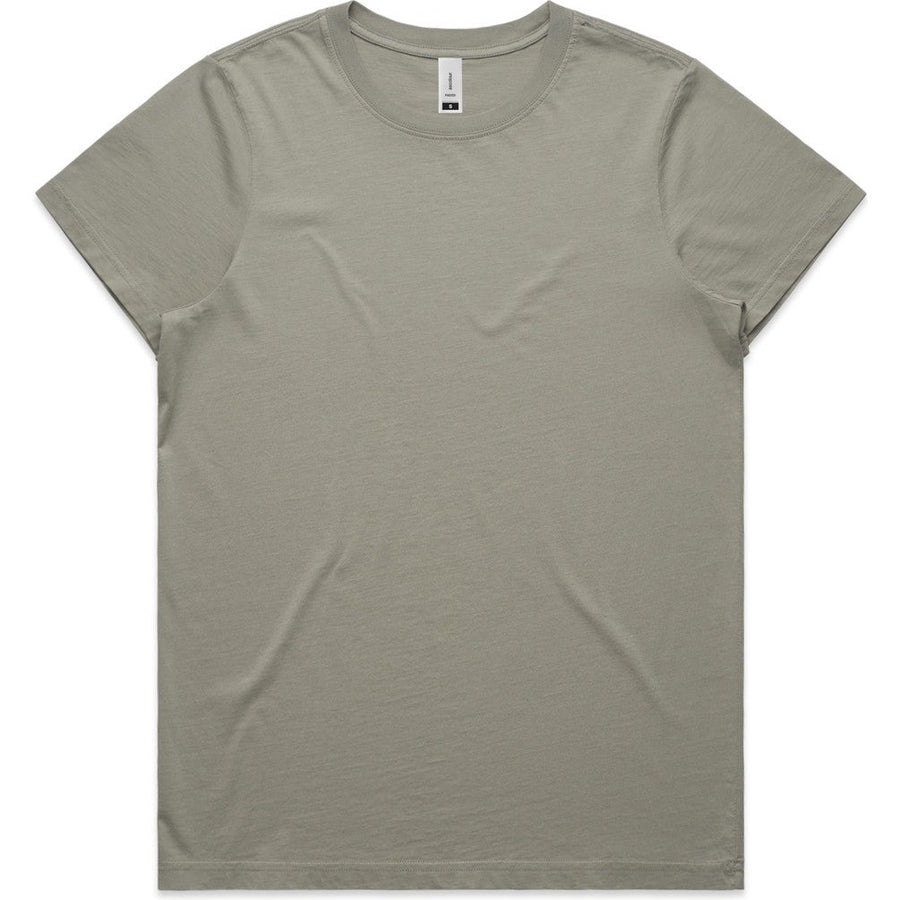 AS Colour Women's Maple Faded Tee | 4065 (Faded Dust)