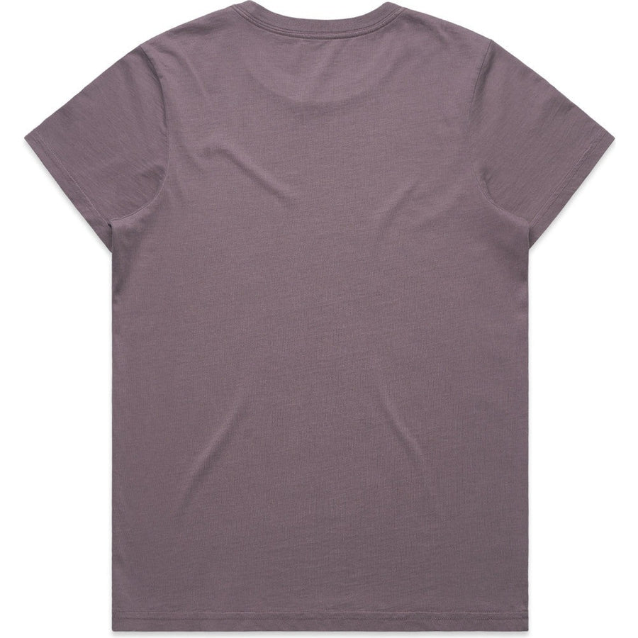AS Colour Women's Maple Faded Tee | 4065 (Faded Mauve)