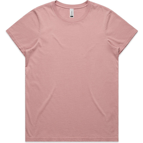 AS Colour Women's Maple Faded Tee | 4065 (Faded Rose)