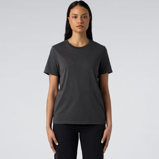 AS Colour Women's Maple Faded Tee | 4065 (Faded Black)