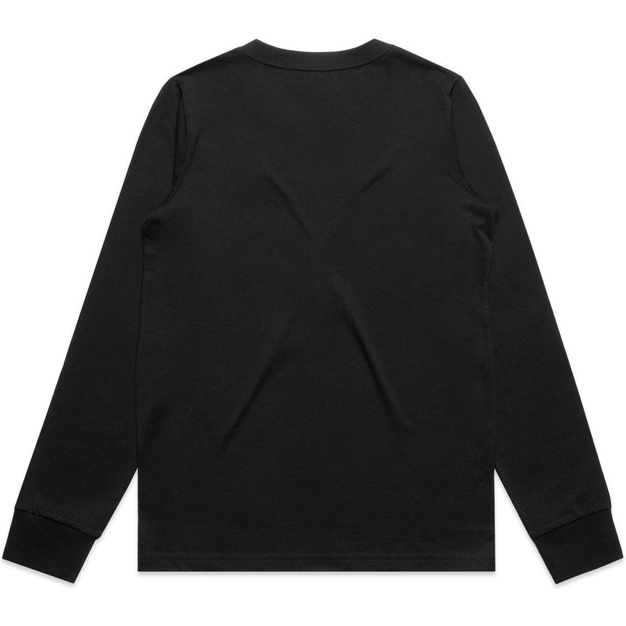 AS Colour Women's Maple L/S Tee | 4020 (Black)