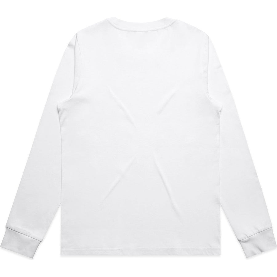 AS Colour Women's Maple L/S Tee | 4020 (White)