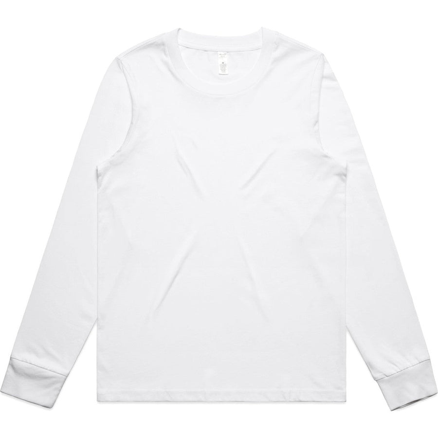 AS Colour Women's Maple L/S Tee | 4020 (White)