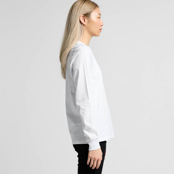 AS Colour Women's Maple L/S Tee | 4020 (Black)