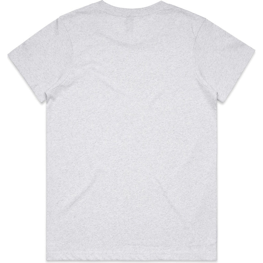 AS Colour Women's Maple Marle Tee | 4001M (White Marle)