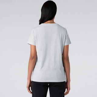 AS Colour Women's Maple Marle Tee | 4001M (White Marle)