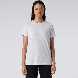 AS Colour Women's Maple Marle Tee | 4001M (White Marle)