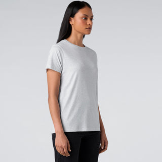 AS Colour Women's Maple Marle Tee | 4001M (White Marle)