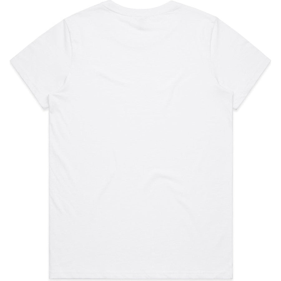 AS Colour Women's Maple Organic Tee | 4001G (White)