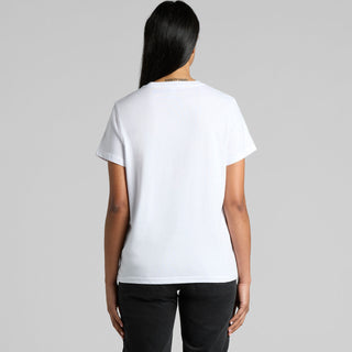 AS Colour Women's Maple Organic Tee | 4001G (Black)