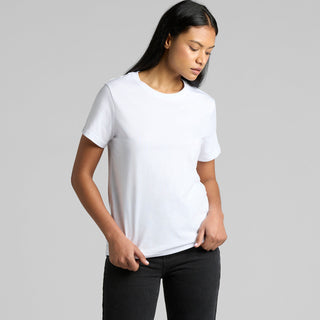 AS Colour Women's Maple Organic Tee | 4001G (Black)