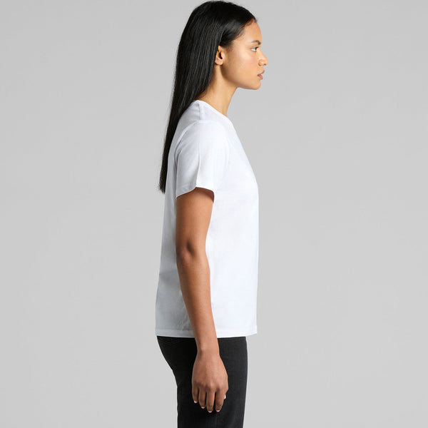 AS Colour Women's Maple Organic Tee | 4001G (Black)