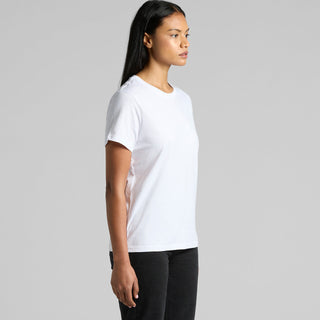 AS Colour Women's Maple Organic Tee | 4001G (Black)