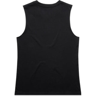 AS Colour 4017 Wo's Maple Tank - Back View | color:Black|view:back