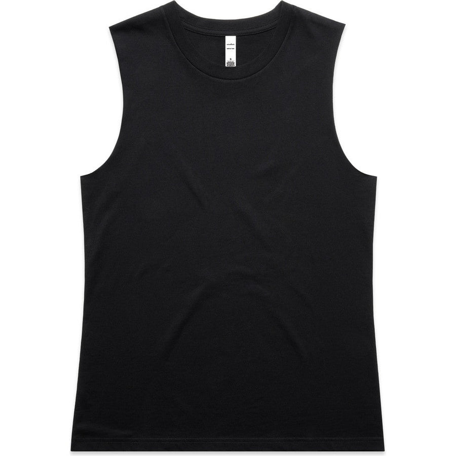AS Colour Women's Maple Tank | 4017 (Black)