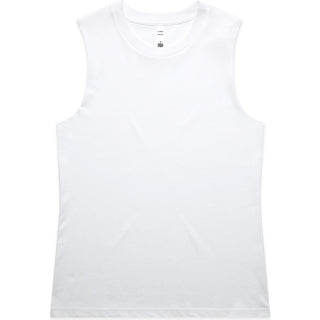 AS Colour 4017 Wo's Maple Tank - Front View | color:White|view:front