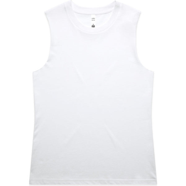 AS Colour Women's Maple Tank | 4017 (White)