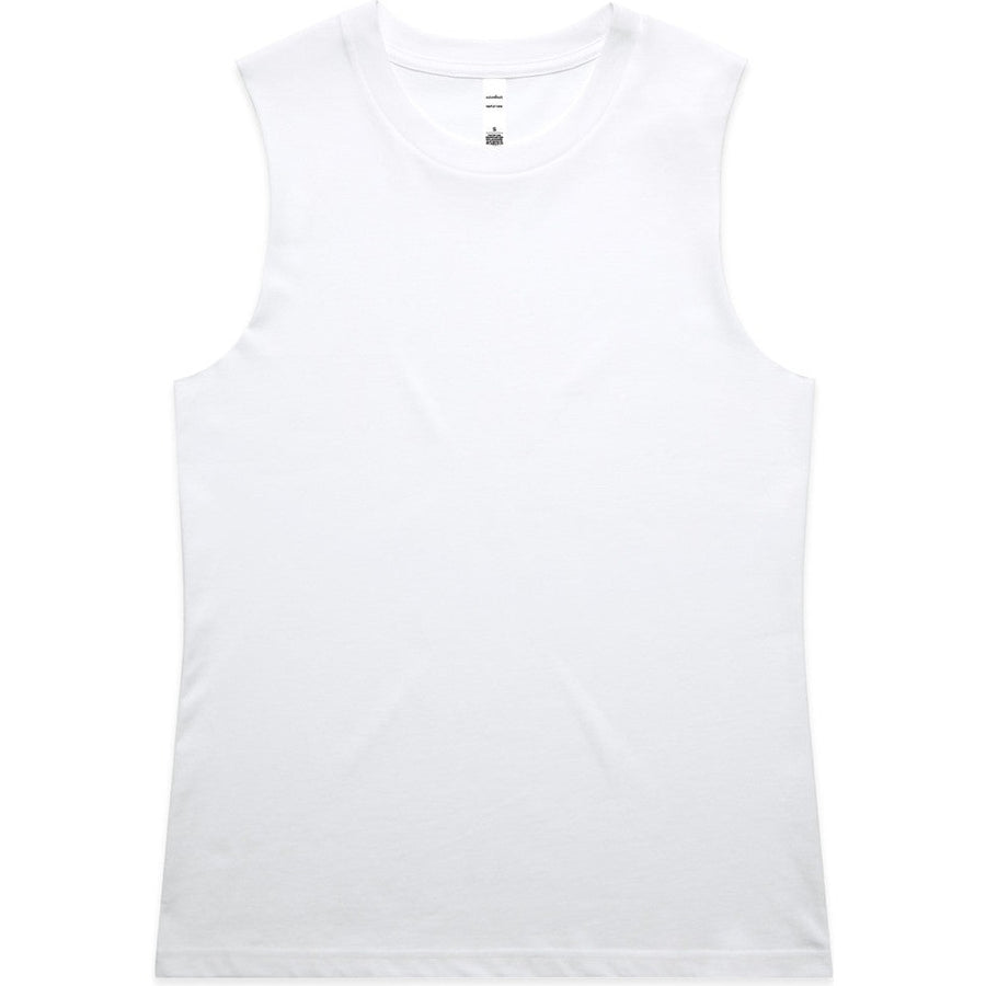 AS Colour Women's Maple Tank | 4017 (White)