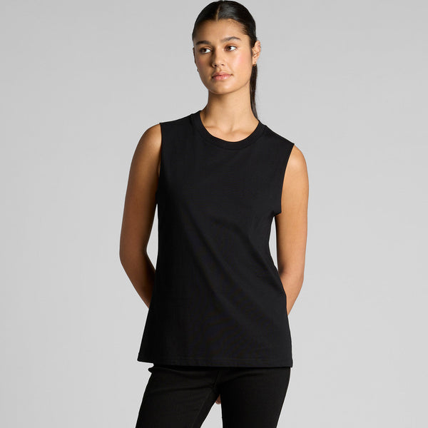 AS Colour Women's Maple Tank | 4017 (White)