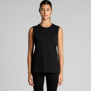 AS Colour Women's Maple Tank | 4017 (Black)