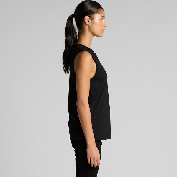 AS Colour Women's Maple Tank | 4017 (White)
