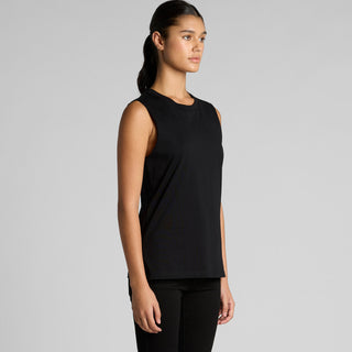 AS Colour Women's Maple Tank | 4017 (White)