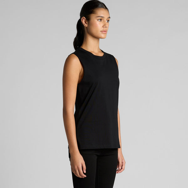 AS Colour Women's Maple Tank | 4017 (White)