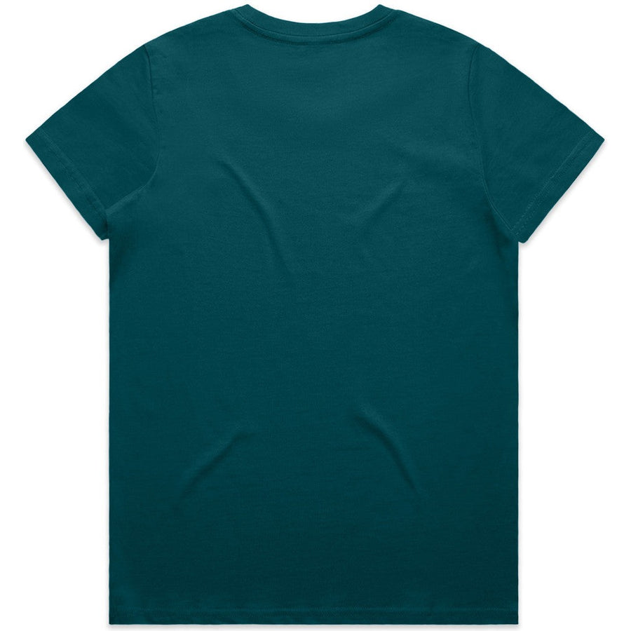 AS Colour Women's Maple Tee | 4001 (Atlantic)