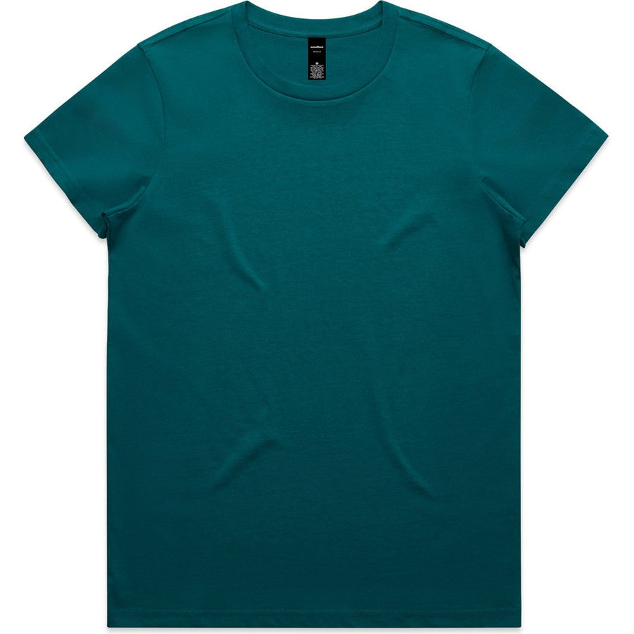 AS Colour Women's Maple Tee | 4001 (Atlantic)