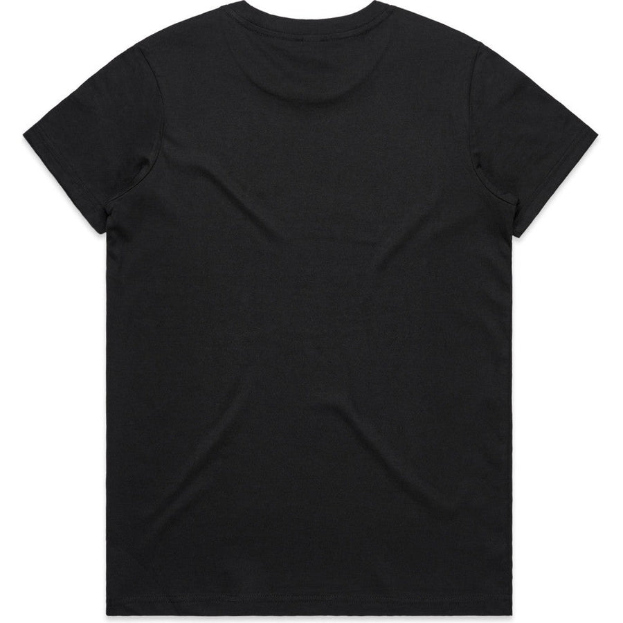 AS Colour Women's Maple Tee | 4001 (Black)