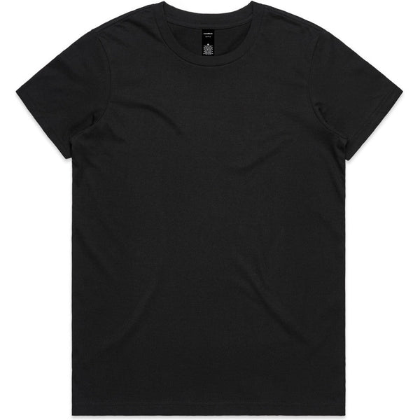 AS Colour Women's Maple Tee | 4001 (Black)