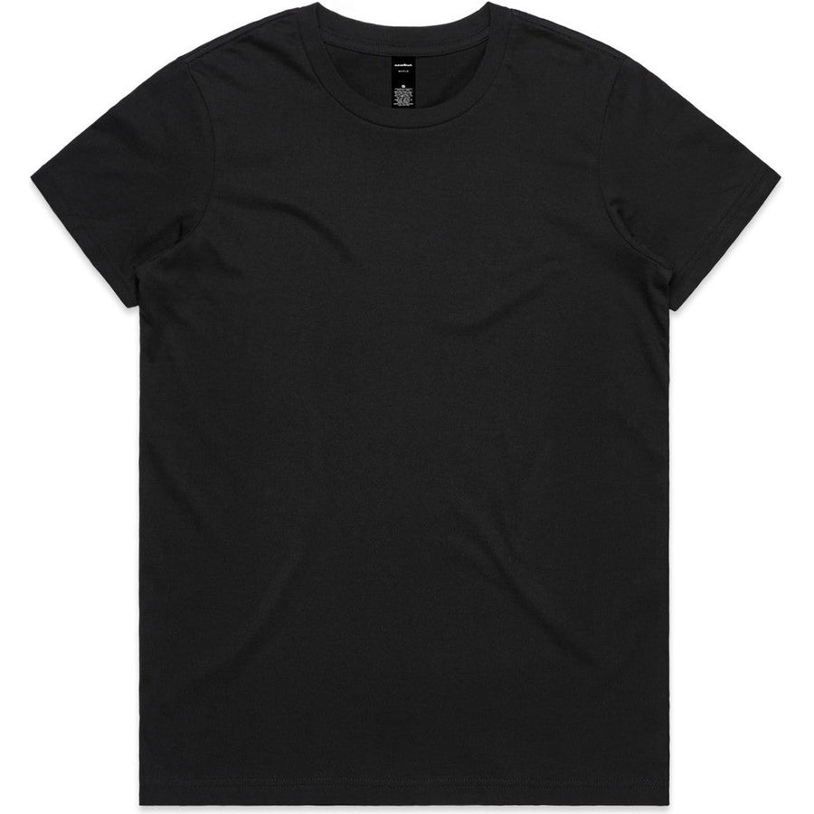 AS Colour Women's Maple Tee | 4001 (Black)