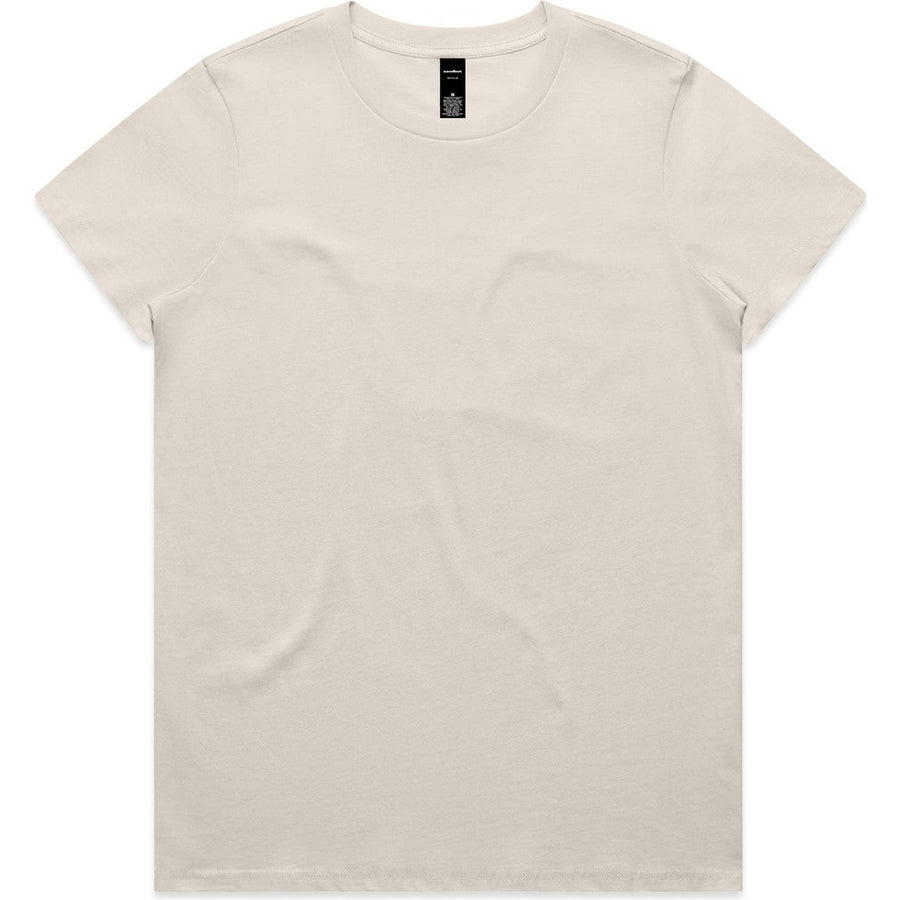AS Colour Women's Maple Tee | 4001 (Bone)