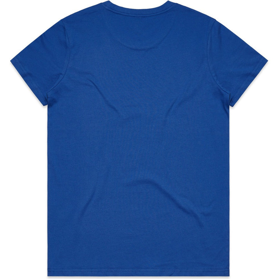 AS Colour Women's Maple Tee | 4001 (Bright Royal)